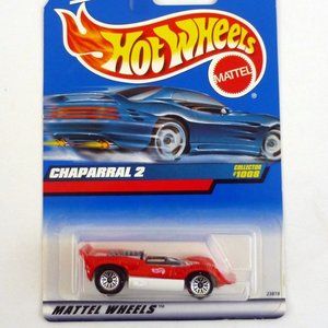 Hot Wheels Chaparral 2 #1008 Red Die-Cast Car 1999